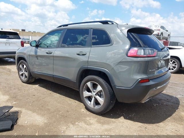 2022 JEEP CHEROKEE LIMITED 4X4 3