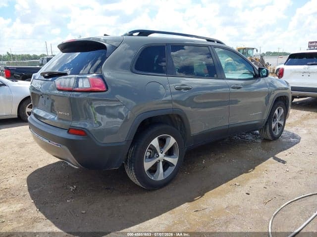 2022 JEEP CHEROKEE LIMITED 4X4 4