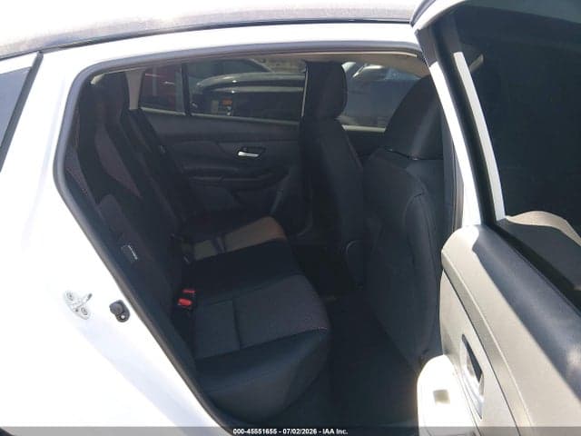 2026 NISSAN SENTRA SR 8