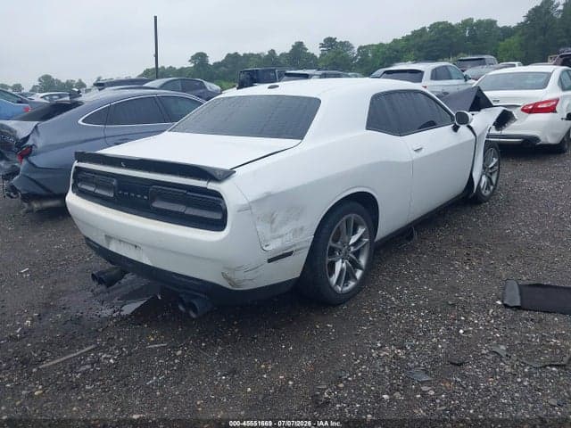 2022 DODGE CHALLENGER GT AWD 4