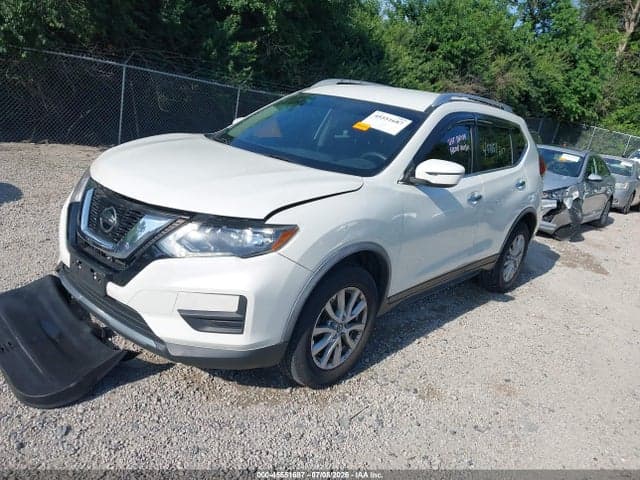 2017 NISSAN ROGUE SV 2