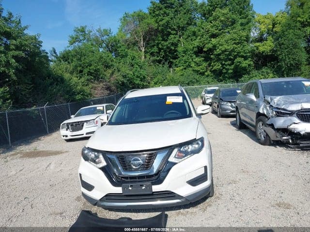 2017 NISSAN ROGUE SV 13