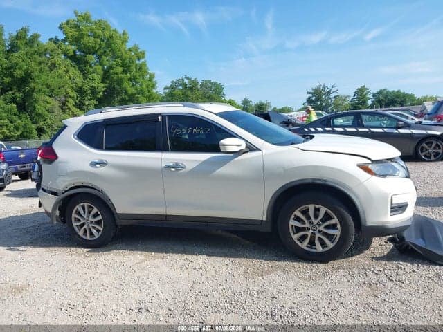 2017 NISSAN ROGUE SV 14