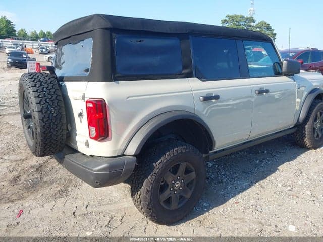 2025 FORD BRONCO BIG BEND 4