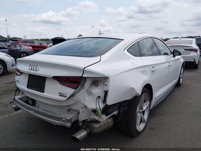 2018 AUDI A5 2.0T PREMIUM 4