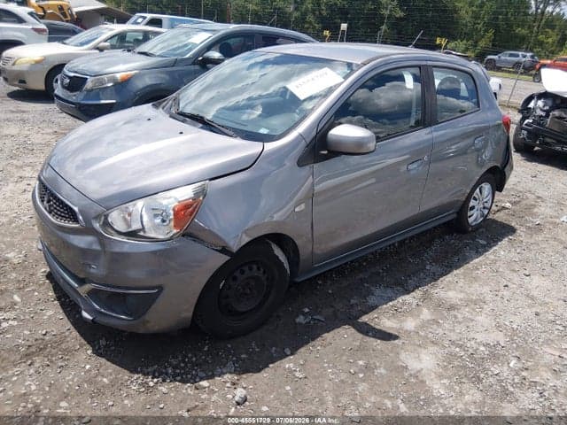 2018 MITSUBISHI MIRAGE ES 2