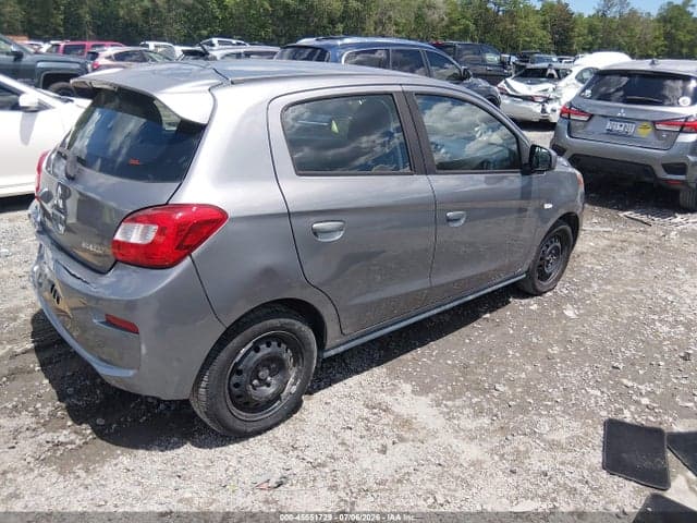 2018 MITSUBISHI MIRAGE ES 4