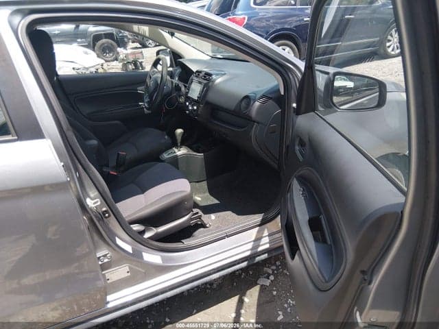 2018 MITSUBISHI MIRAGE ES 5