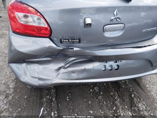 2018 MITSUBISHI MIRAGE ES 6