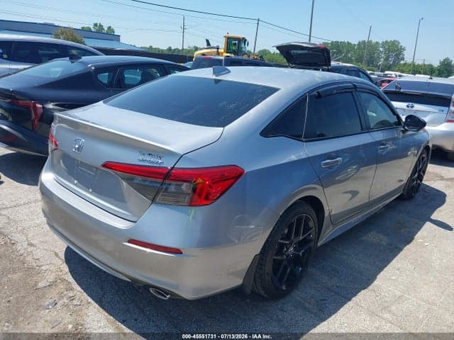 2023 HONDA CIVIC SPORT 4
