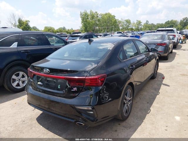 2019 KIA FORTE S 4