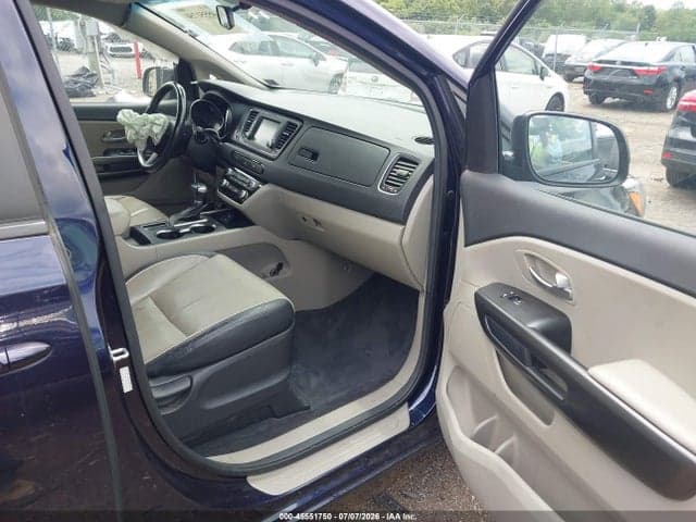 2019 KIA SEDONA EX 5