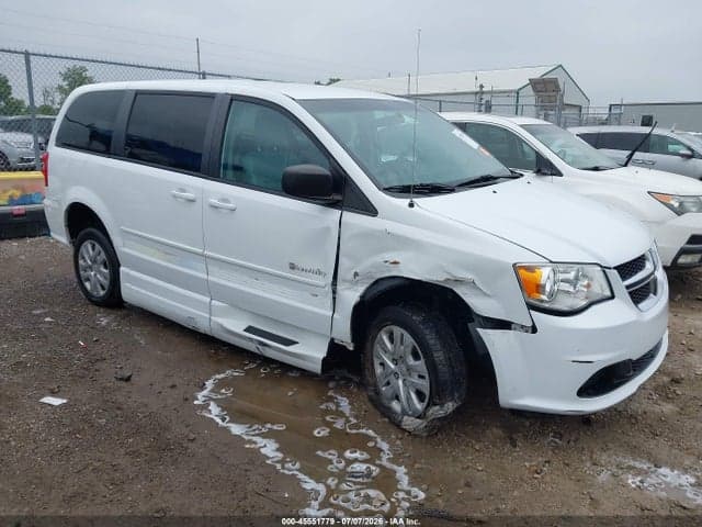 2017 DODGE GRAND CARAVAN SE - 1