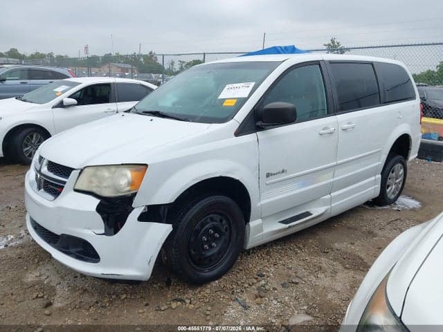 2017 DODGE GRAND CARAVAN SE 2