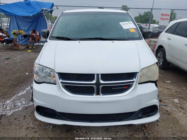 2017 DODGE GRAND CARAVAN SE 12