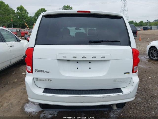 2017 DODGE GRAND CARAVAN SE 16