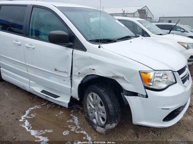 2017 DODGE GRAND CARAVAN SE 6
