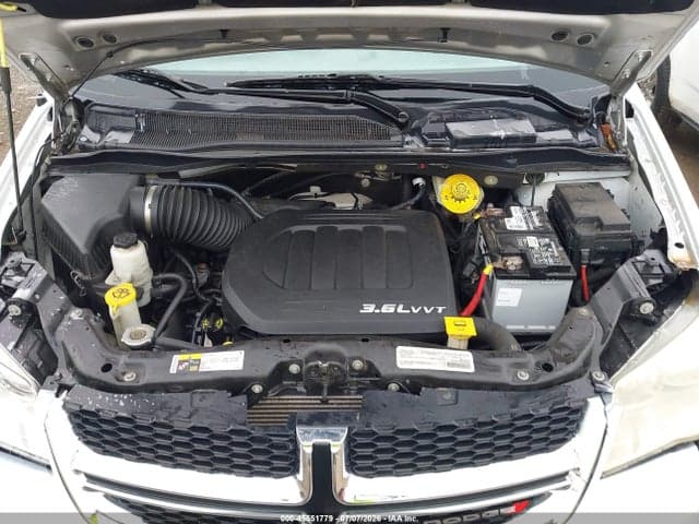 2017 DODGE GRAND CARAVAN SE 10