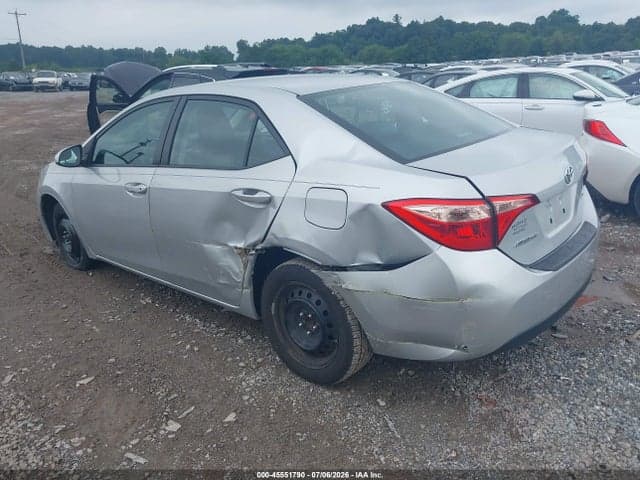 2017 TOYOTA COROLLA LE 3