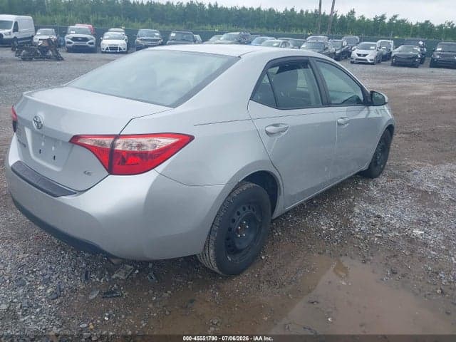 2017 TOYOTA COROLLA LE 4