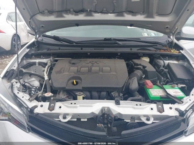 2017 TOYOTA COROLLA LE 10