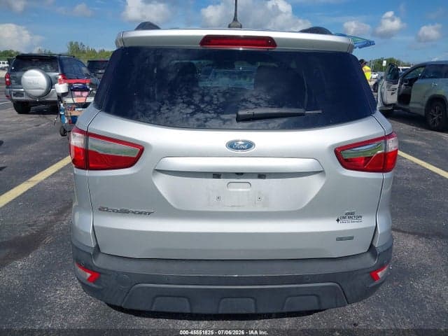 2019 FORD ECOSPORT SE 16
