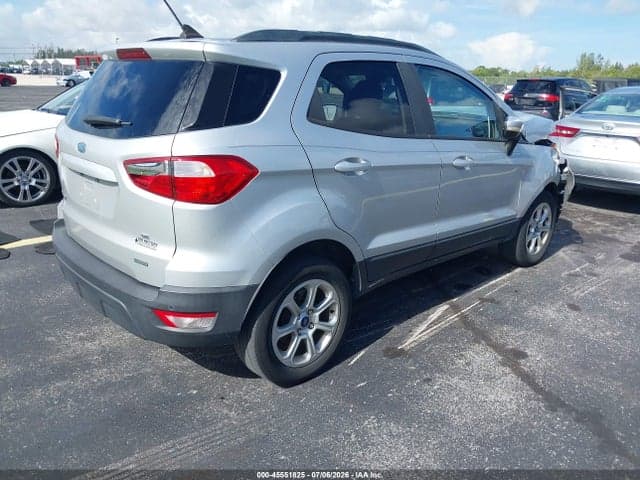 2019 FORD ECOSPORT SE 4