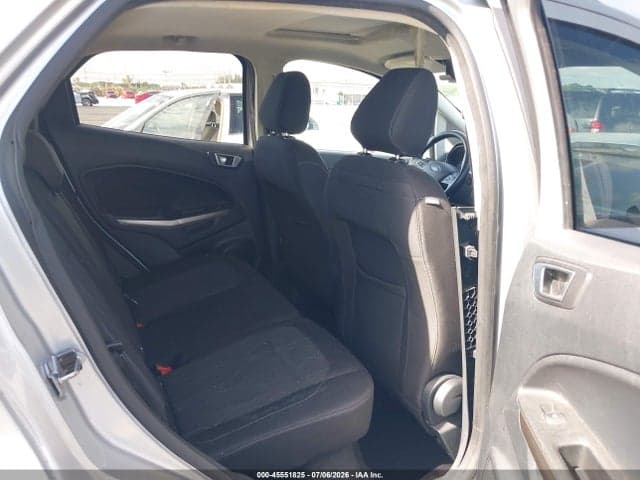 2019 FORD ECOSPORT SE 8