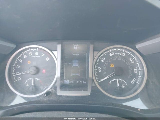 2017 TOYOTA TACOMA SR5 V6 7