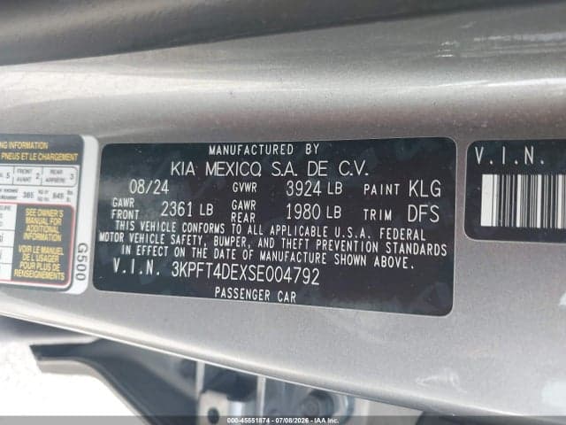 2025 KIA K4 LXS 9