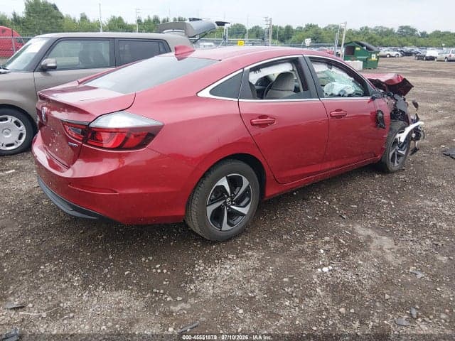 2022 HONDA INSIGHT EX 4