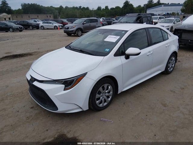2021 TOYOTA COROLLA LE 2
