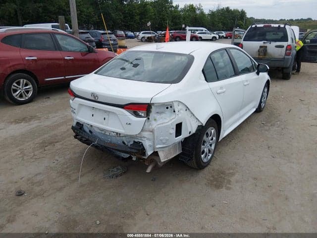 2021 TOYOTA COROLLA LE 4