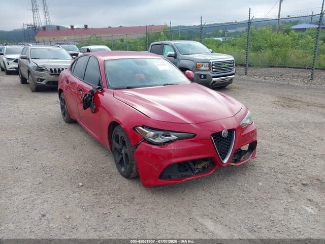 2017 ALFA ROMEO GIULIA AWD 1
