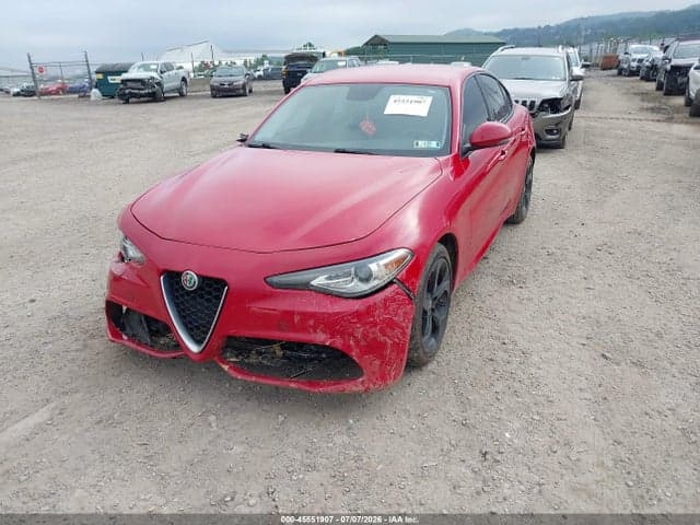 2017 ALFA ROMEO GIULIA AWD 2
