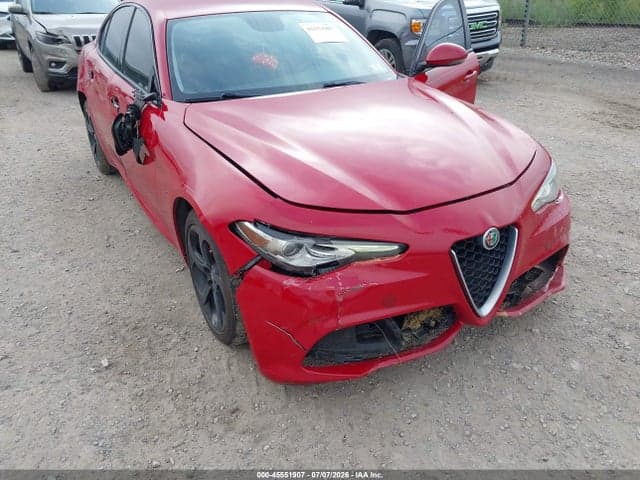 2017 ALFA ROMEO GIULIA AWD 6