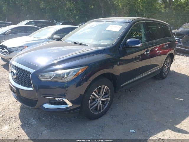 2019 INFINITI QX60 PURE 2
