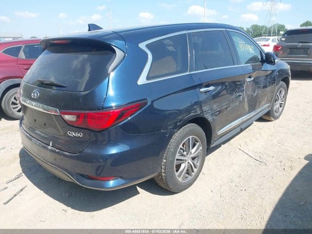 2019 INFINITI QX60 PURE 4