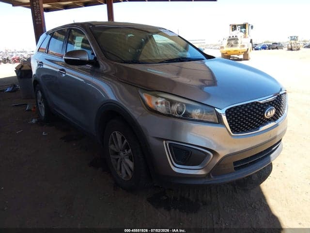 2016 KIA SORENTO 2.4L L 1
