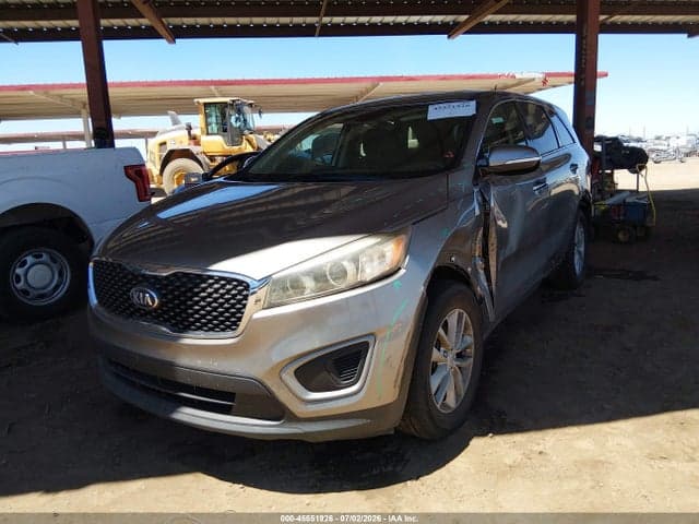 2016 KIA SORENTO 2.4L L 2