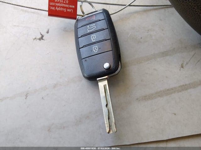 2016 KIA SORENTO 2.4L L 11