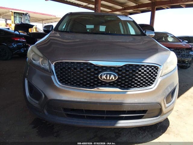 2016 KIA SORENTO 2.4L L 12