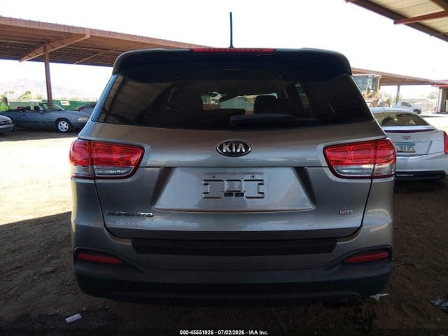 2016 KIA SORENTO 2.4L L 16