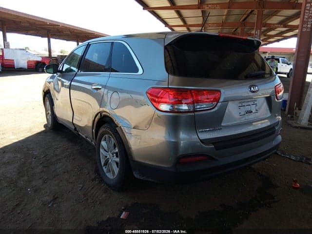 2016 KIA SORENTO 2.4L L 3