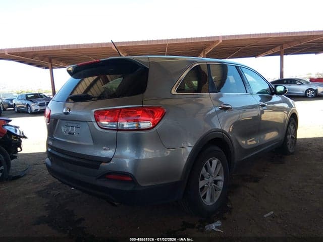 2016 KIA SORENTO 2.4L L 4