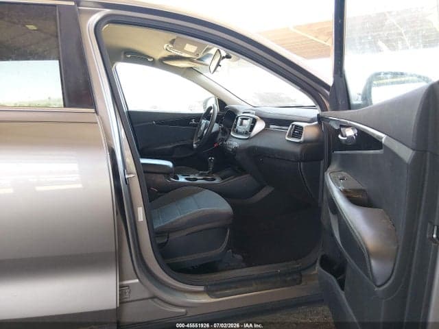 2016 KIA SORENTO 2.4L L 5
