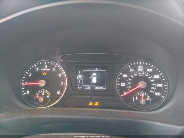 2016 KIA SORENTO 2.4L L 7