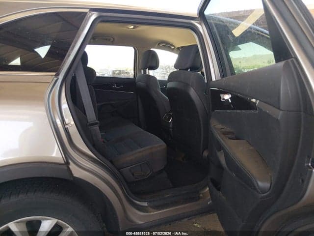 2016 KIA SORENTO 2.4L L 8