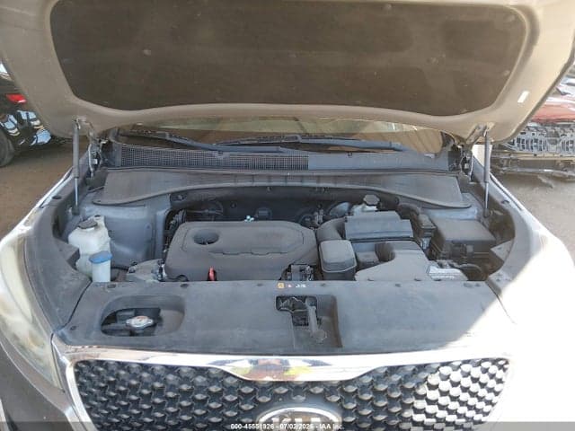 2016 KIA SORENTO 2.4L L 10