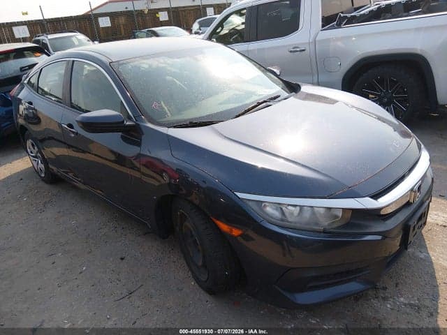 2018 HONDA CIVIC LX - 1